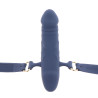 Bâillon en Silicone Supreme Double 9.5 x 3.4cm
