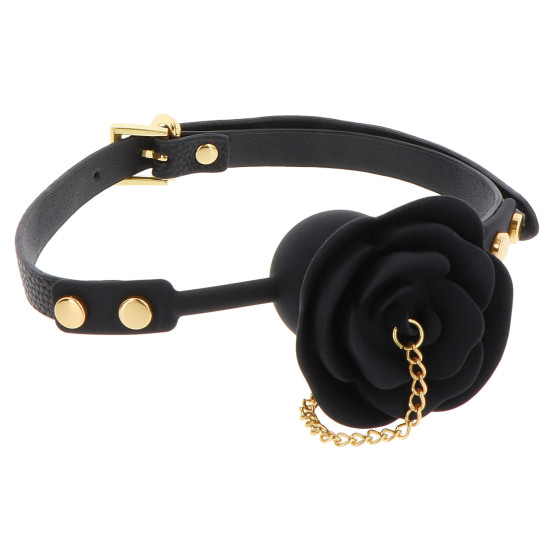 Bâillon Dona 40mm Noir