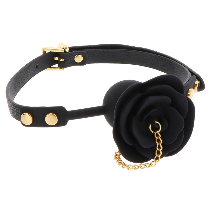 Bâillon Dona 40mm Noir
