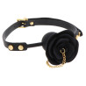 Bâillon Dona 40mm Noir