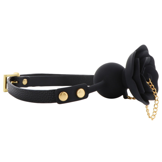 Bâillon Dona 40mm Noir