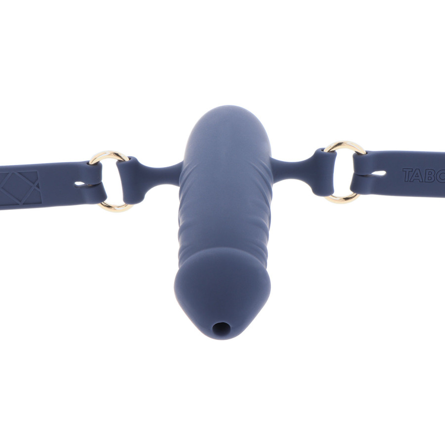 Bâillon en Silicone Supreme Double 9.5 x 3.4cm