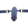 Bâillon en Silicone Supreme Double 9.5 x 3.4cm
