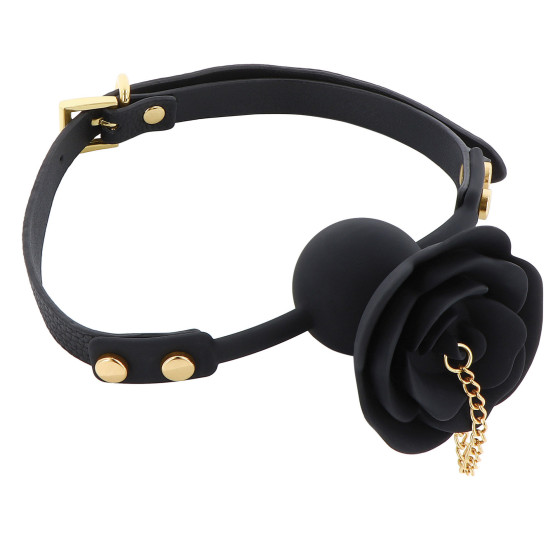 Bâillon Dona 40mm Noir