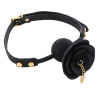 Bâillon Dona 40mm Noir