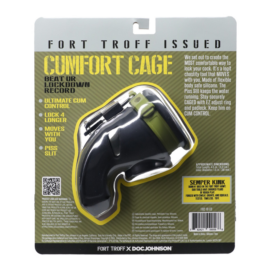 Cumfort Cage Cage11 x 3.5cm