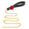 Wild Roses collar and lead