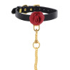 Wild Roses collar and lead