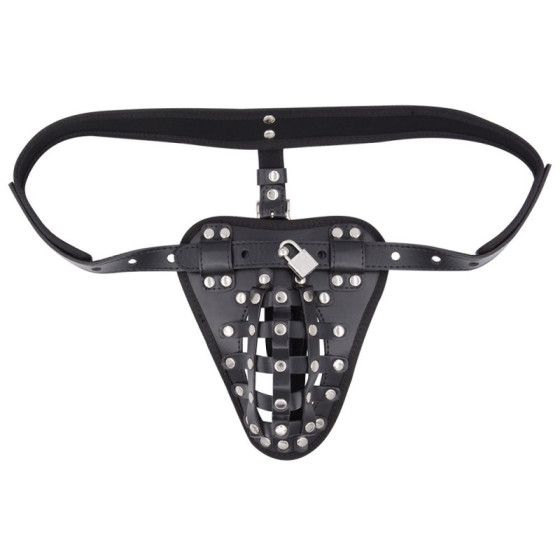 Belt Full Black chastity belt