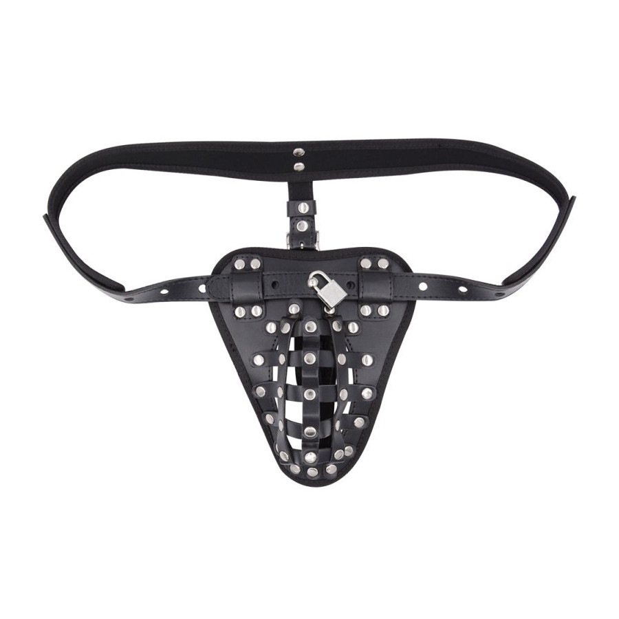 Belt Full Black chastity belt