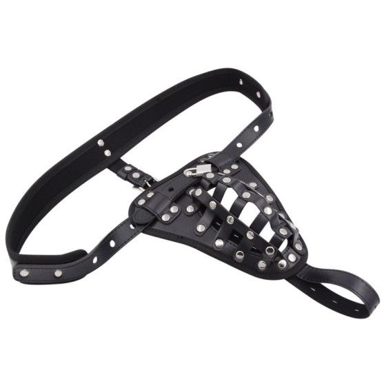 Belt Full Black chastity belt