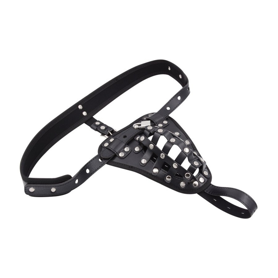 Belt Full Black chastity belt