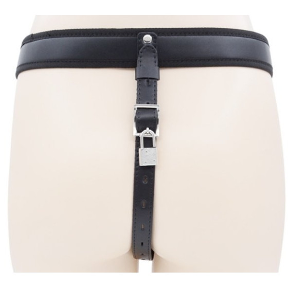 Belt Full Black chastity belt