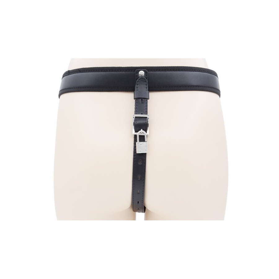 Belt Full Black chastity belt