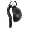 Cage Round Lock 4 x 3.5 cm Black