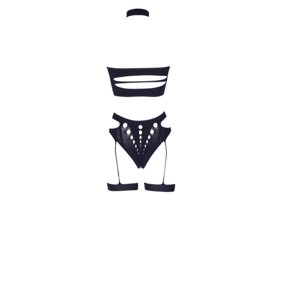 Ensemble 3 Pièces Grande Taille Ananke Noir