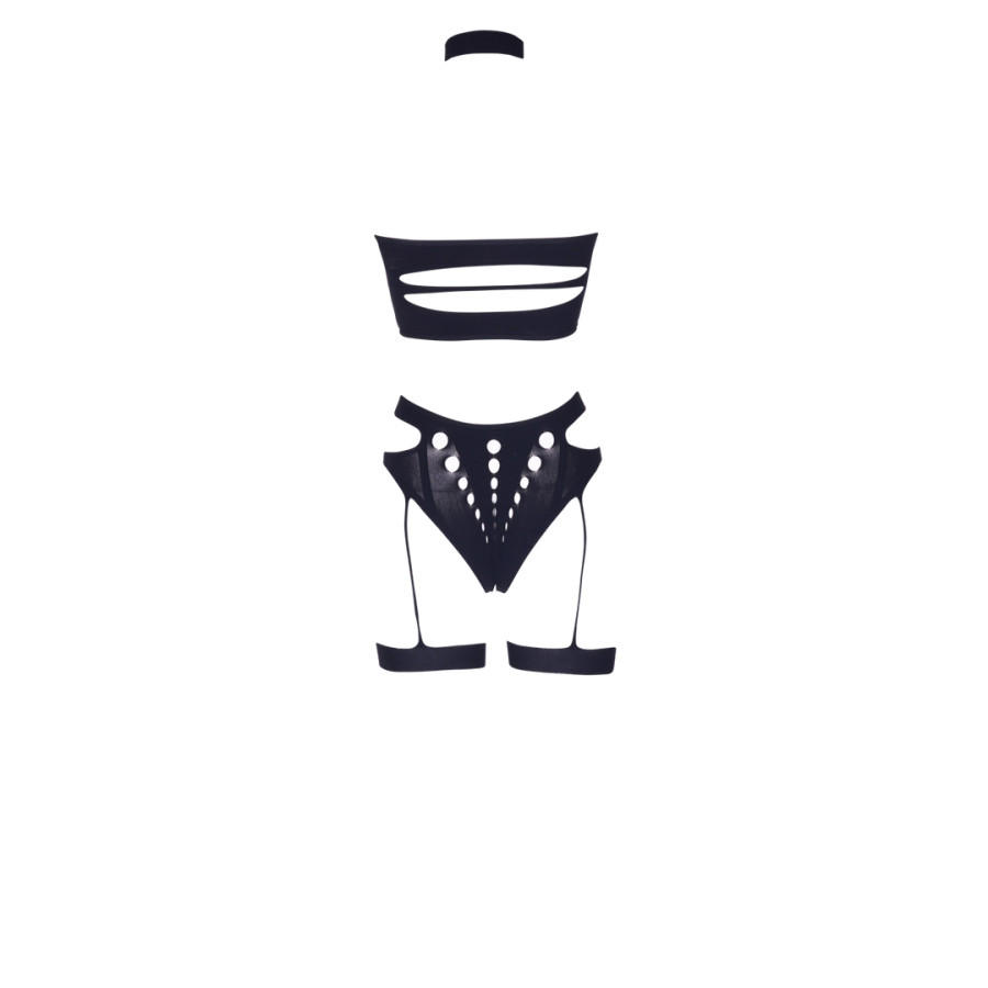 Ensemble 3 Pièces Grande Taille Ananke Noir