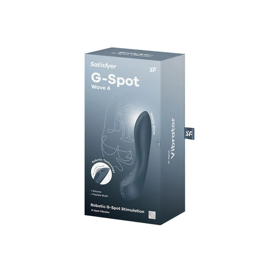 Wave 4 Vibrating Prostate Stimulator 13 x 3.5cm