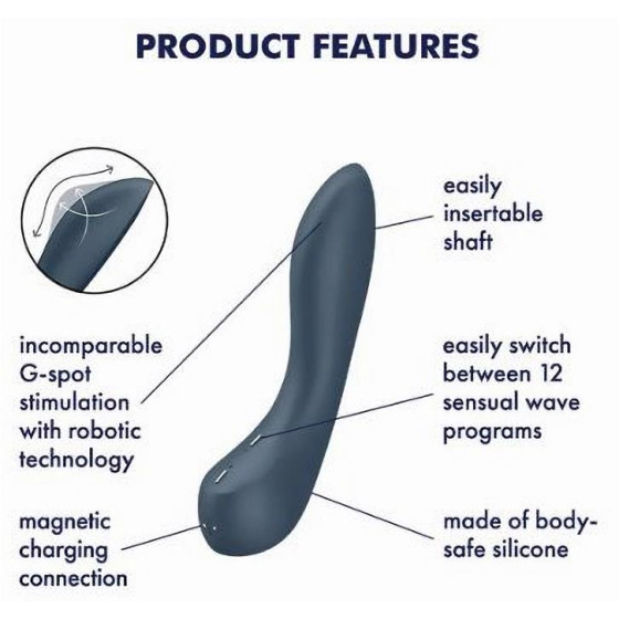 Wave 4 Vibrating Prostate Stimulator 13 x 3.5cm