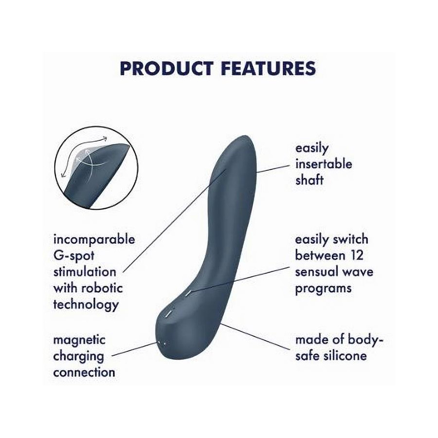 Wave 4 Vibrating Prostate Stimulator 13 x 3.5cm