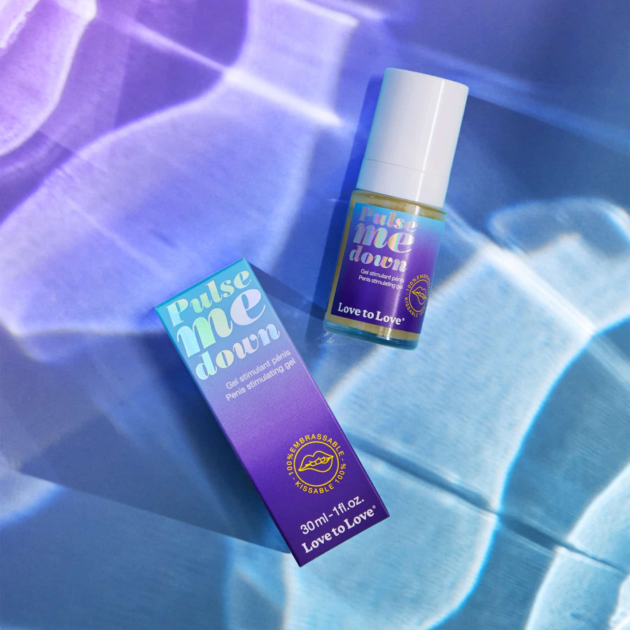 Gel Stimulant Pulse Me Down 30ml