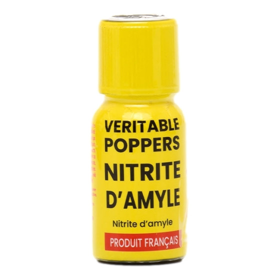 Veritable Poppers Nitrite d’Amyle 15ml
