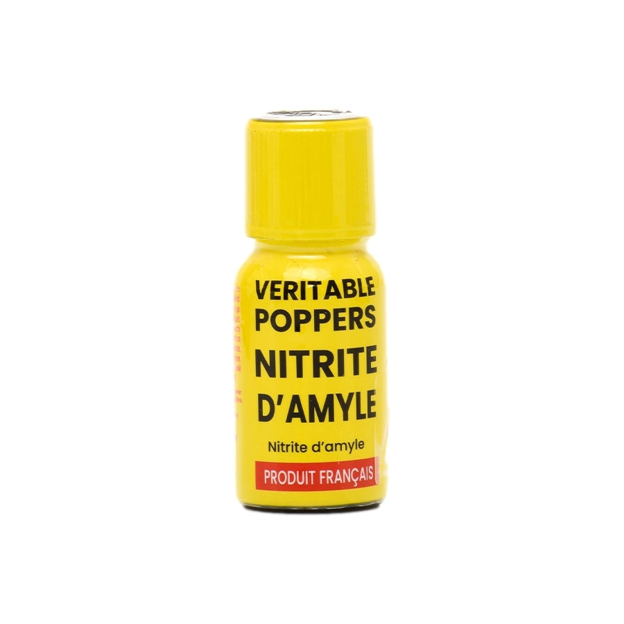 Veritable Poppers Nitrite d’Amyle 15ml Veritable Poppers Nitrite d’Amyle 15ml