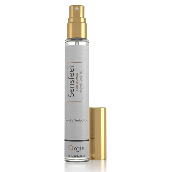 Eau de Toilette Phéromone pour Femme Sensfeel Orgie 10ml