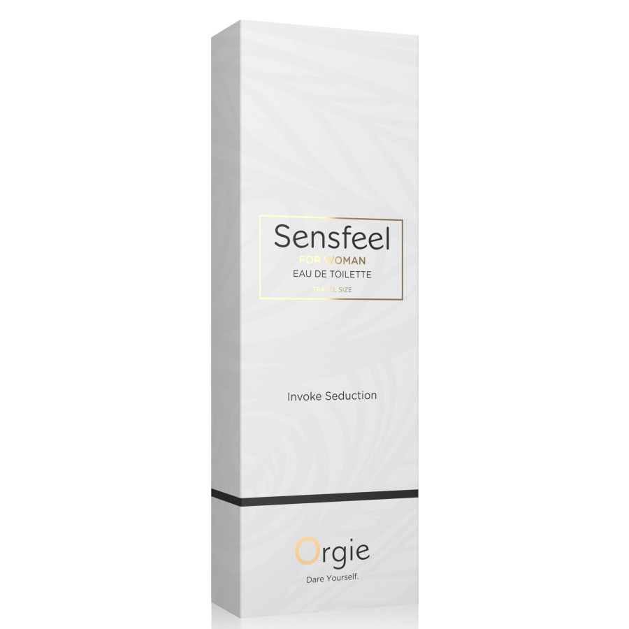 Eau de Toilette Phéromone pour Femme Sensfeel Orgie 10ml