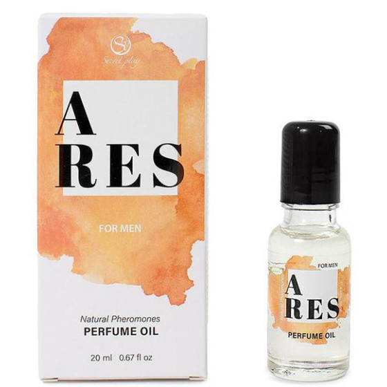 Roll-On aux Phéromones Ares 20ml