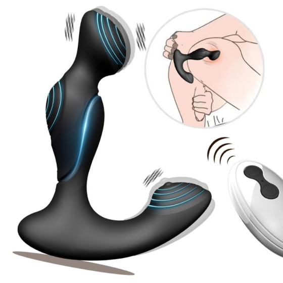 Stimulateur de prostate Dual Ostim 10 x 3cm