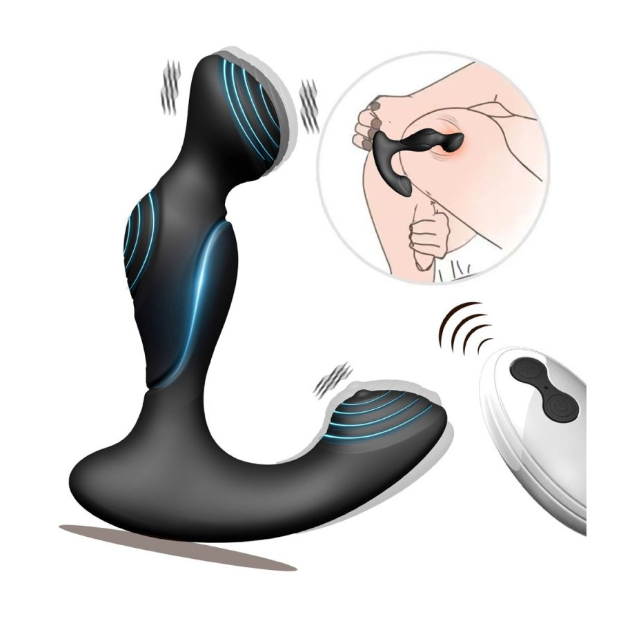 Stimulateur de prostate Dual Ostim 10 x 3cm