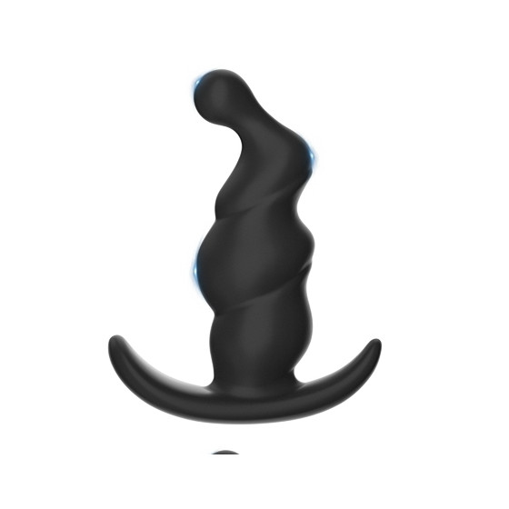 Stimulateur de Prostate Spiral Shape M 9 x 3.2cm