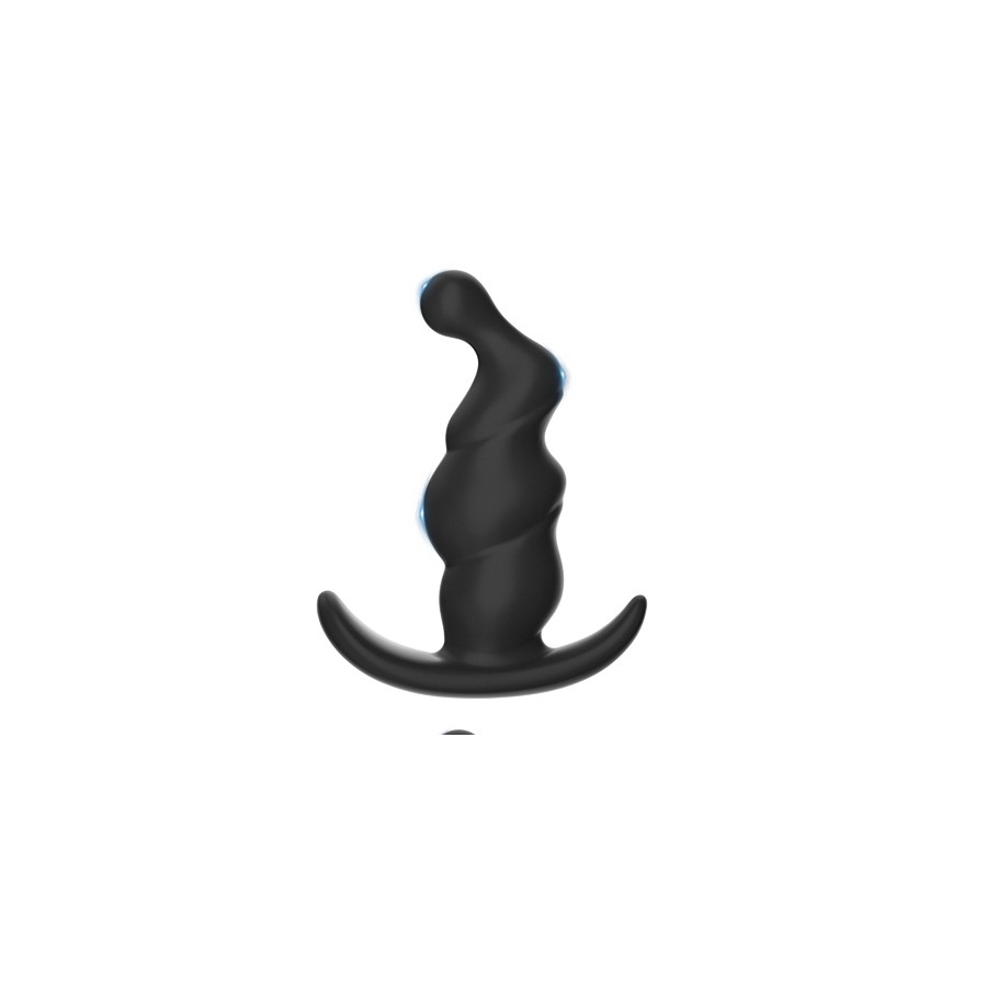 Stimulateur de Prostate Spiral Shape M 9 x 3.2cm