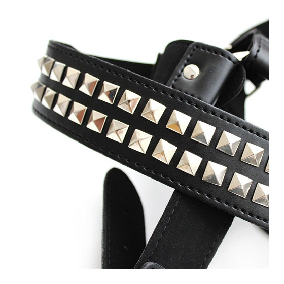 Harnais homme Studs Steel Chest