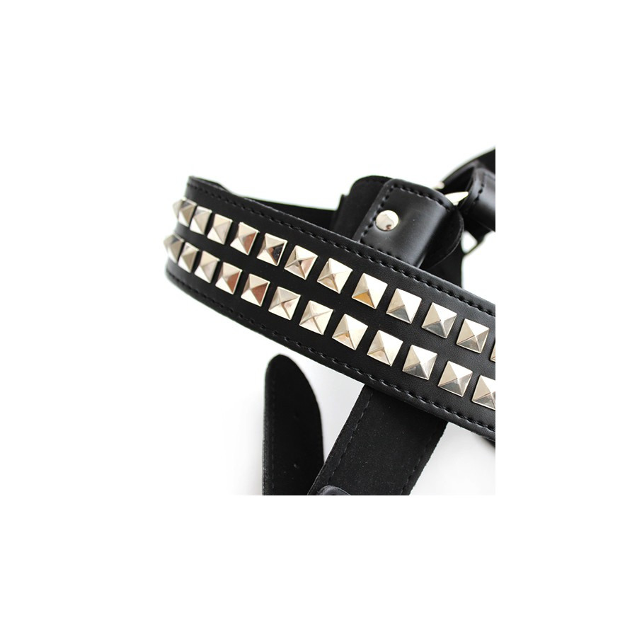 Harnais homme Studs Steel Chest