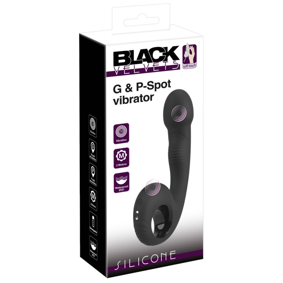 P-Spot Velvet Prostate Stimulator 11.5 x 3.5cm