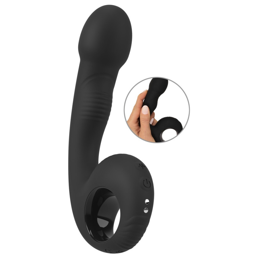 P-Spot Velvet Prostate Stimulator 11.5 x 3.5cm
