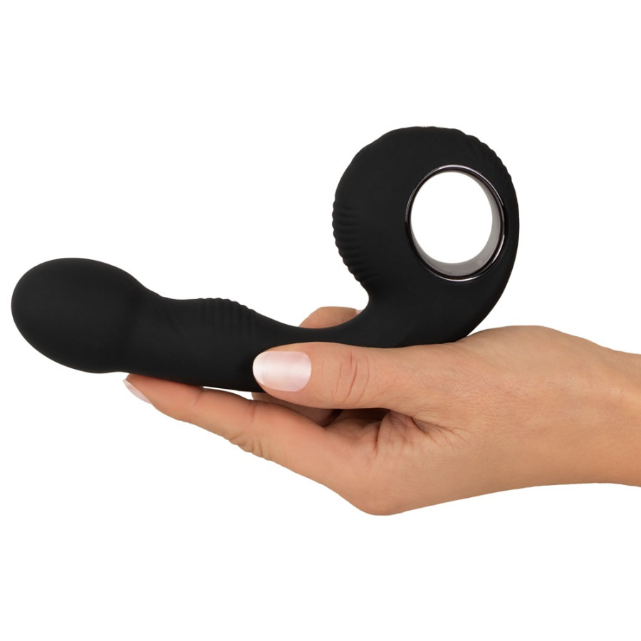 P-Spot Velvet Prostate Stimulator 11.5 x 3.5cm
