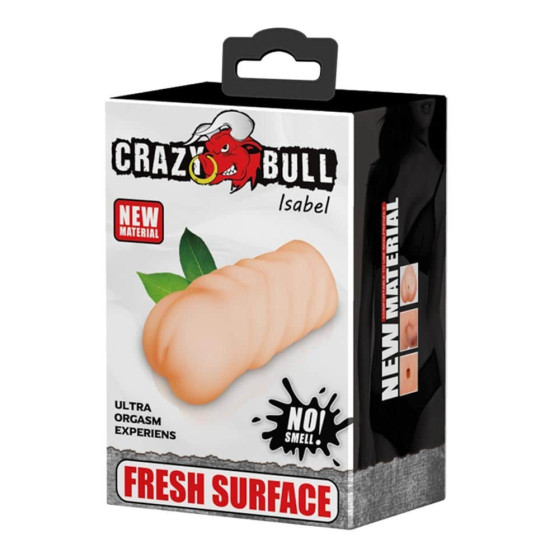 Masturbateur CRAZY BULL Isabel 13 cm