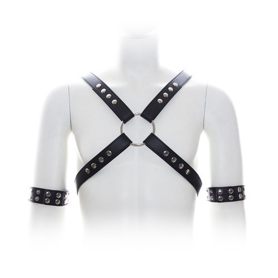 Harnais SM Cross Male Chest