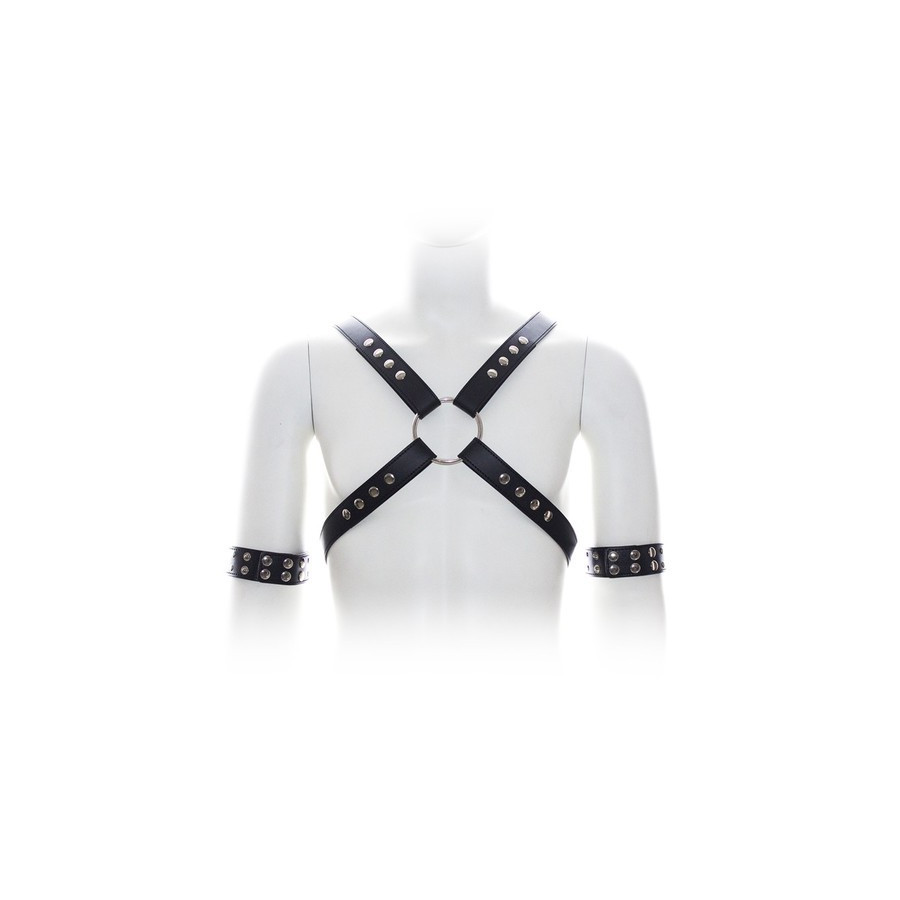 Harnais SM Cross Male Chest