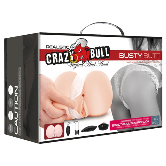 Masturbateur Crazy Bull Busty Butt