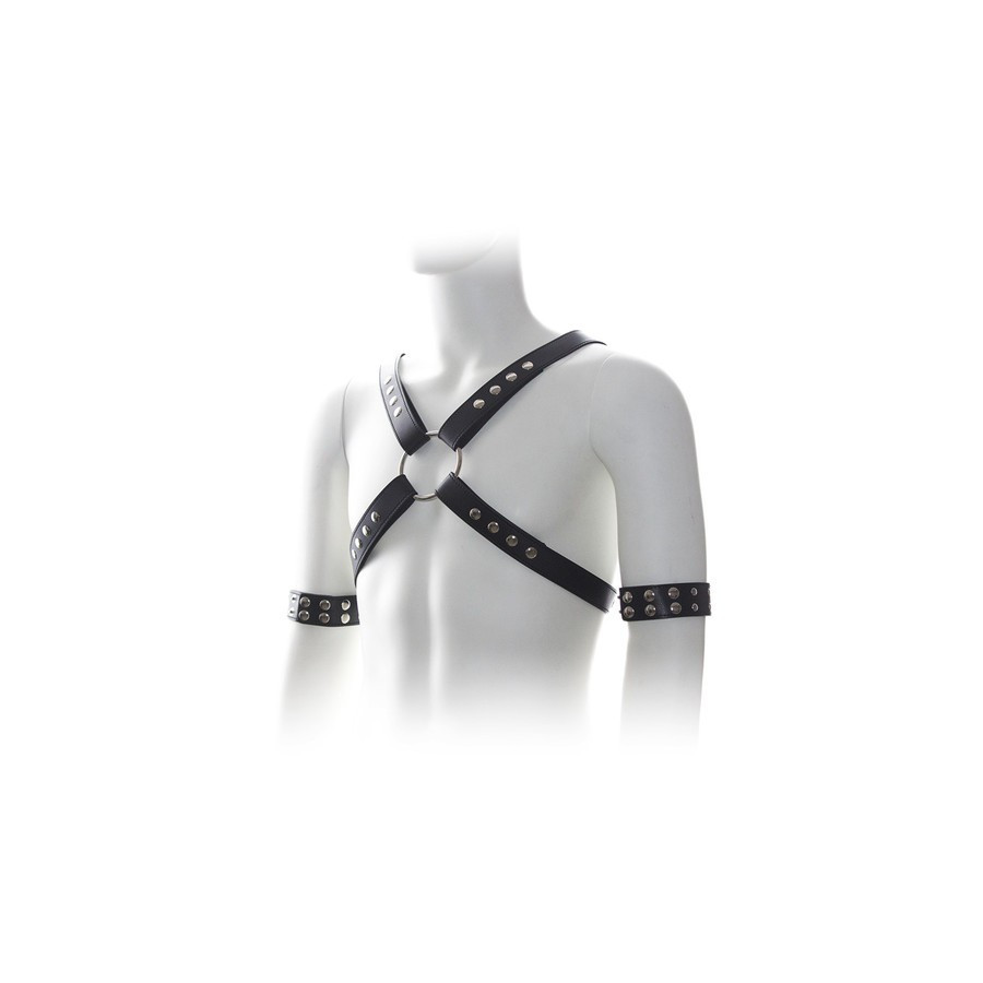Harnais SM Cross Male Chest