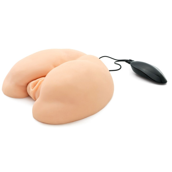 Vibrating Realistic Masturbator Horny Fuck 2 Inputs