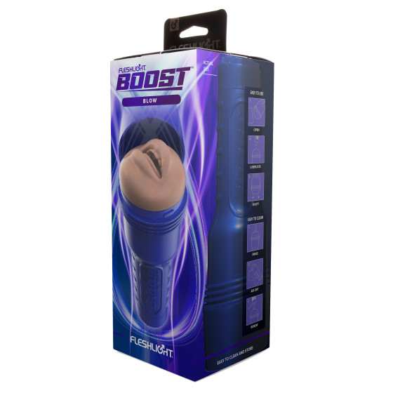 Masturbateur Fleshlight Boost Blow Bouche Light