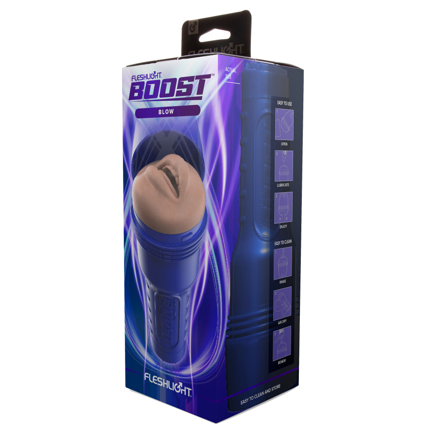 Masturbateur Fleshlight Boost Blow Bouche Light