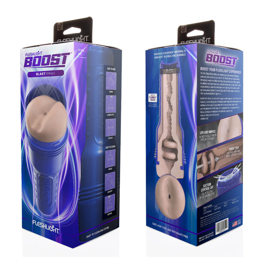 Masturbateur Fleshlight Boost Blast Anus Light