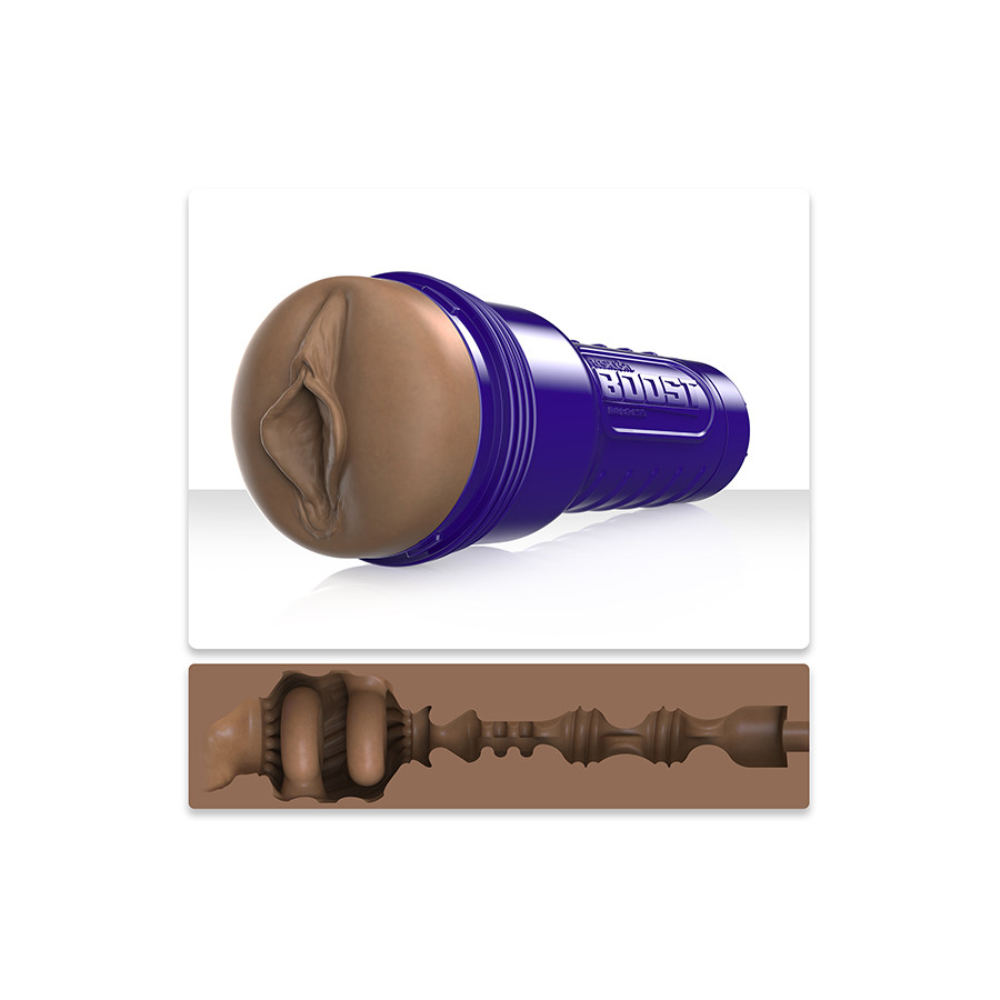 Masturbateur Fleshlight Boost Bang Dark Masturbateur Fleshlight Boost Bang Dark