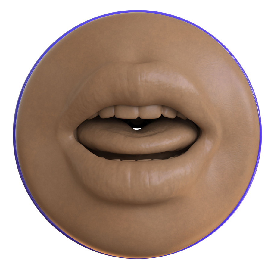 Masturbateur Fleshlight Boost Blow Bouche Dark